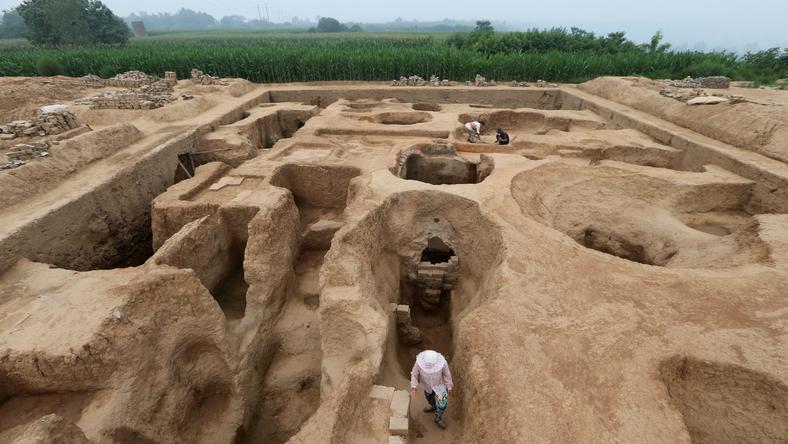 考古学大发现的时代